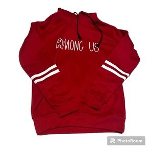 ✨3/$30✨ Women’s Red Among Us Hoodie